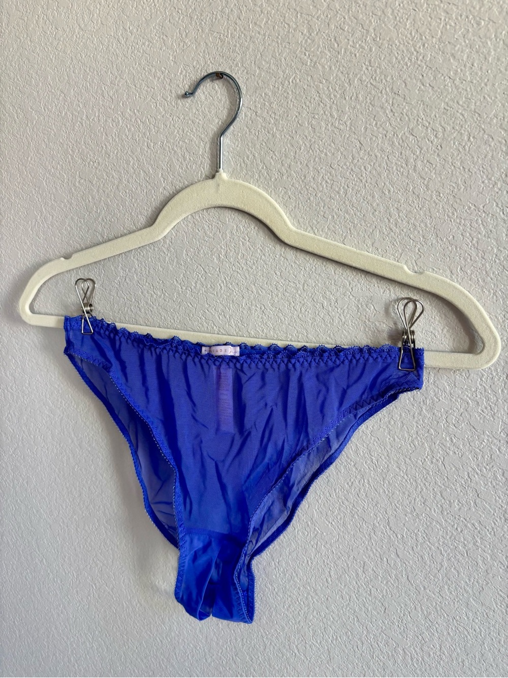 Savage X Fenty Crotchless Mesh Panty